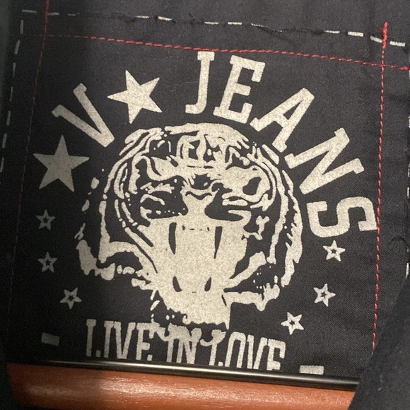 V.Jeans Men’s Black Shirt Size M - Picture 8 of 11